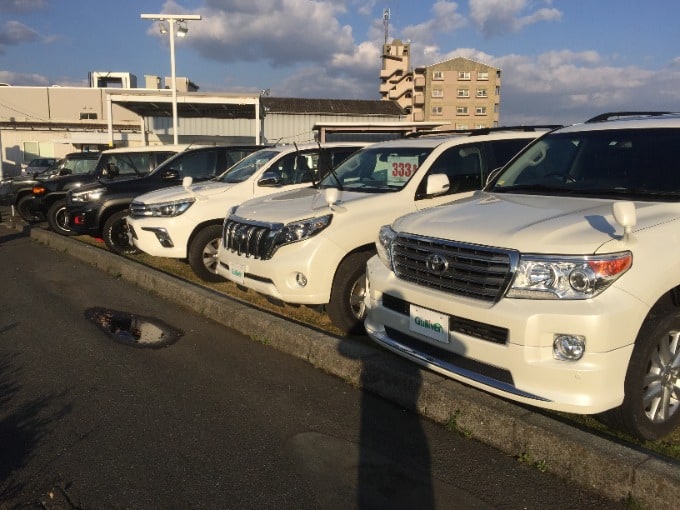 SUV HV 入荷続々と♪01