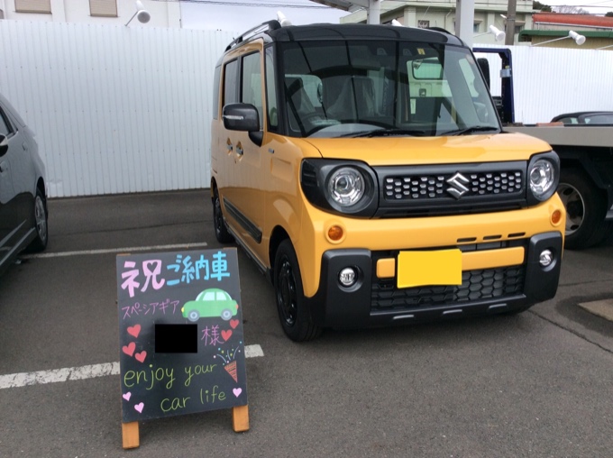 最近納車した車のご紹介♡02