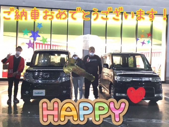 ☆ご納車おめでとうございます！！☆01