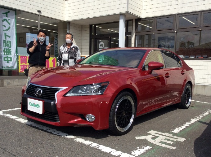 ☆★☆ご納車　レクサスGS☆★☆01