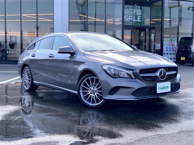 ＊新着入荷＊　H30年式　18 Ｍ・ベンツ ＣＬＡ２２０ Ｓブレイク ４ＭＡＴＩＣ（ディーラー車）01