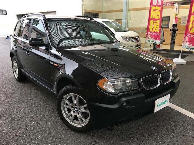 ☆最新入庫情報☆  '04 ＢＭＷ Ｘ３ ２．５ｉ（ディーラー車）01