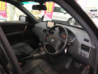 ☆最新入庫情報☆  '04 ＢＭＷ Ｘ３ ２．５ｉ（ディーラー車）05