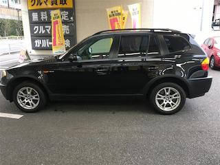 ☆最新入庫情報☆  '04 ＢＭＷ Ｘ３ ２．５ｉ（ディーラー車）06