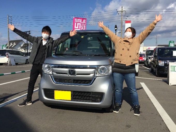 祝ご納車☆NBOX01