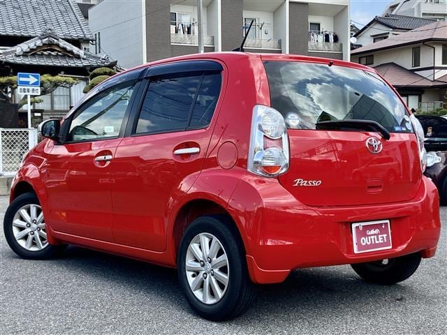 豊田市　中古車購入　オススメ車両のご紹介！　【 H22 トヨタ パッソ プラスハナ】03