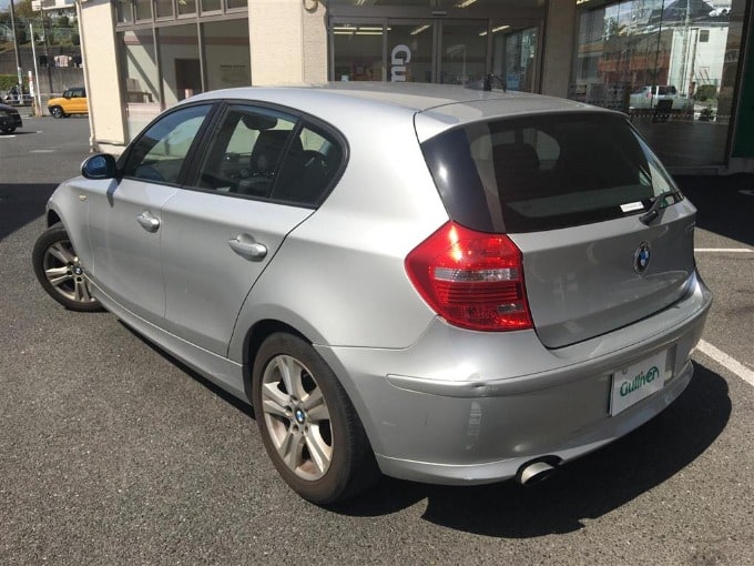 中古車入荷情報　　'08 ＢＭＷ １２０ｉ 　　　ガリバー釜利谷店03