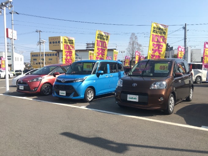 お客様駐車場の前の在庫です！03