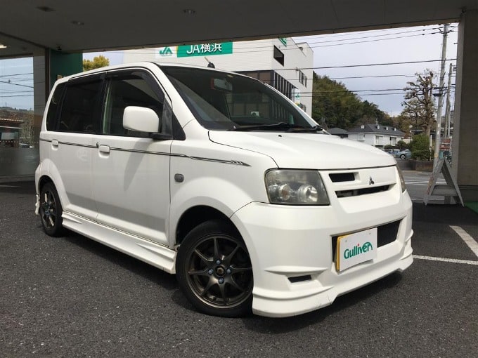 中古車入荷情報　　H14 三菱 ｅＫスポーツ　　　　ガリバー釜利谷店01