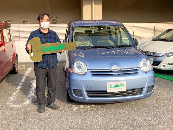 ☆ご納車のお知らせ☆ トヨタ　シエンタ01