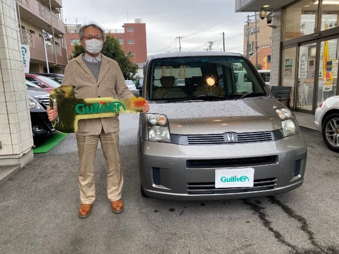 ☆ご納車のお知らせ☆ ホンダ　モビリオ01