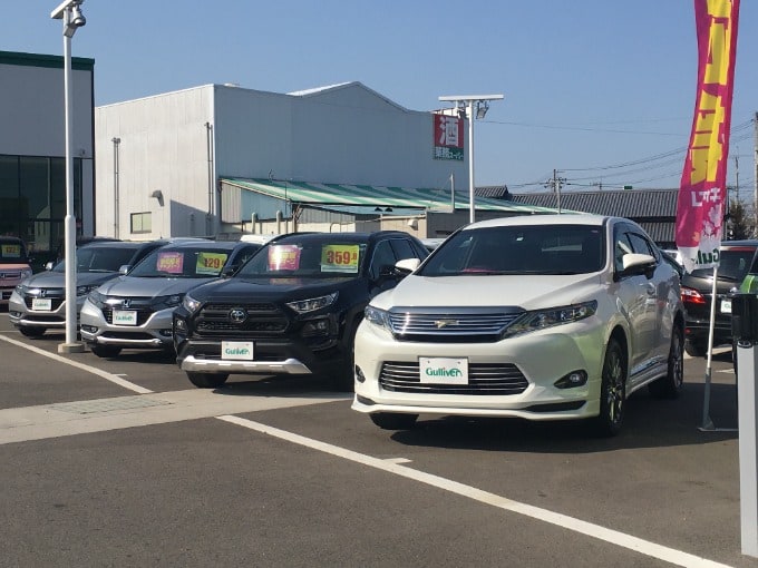 ハリアーからRAV4まで01