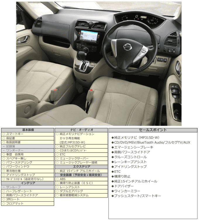 H27 日産 セレナ ２０Ｇ Ｓハイブリッド03