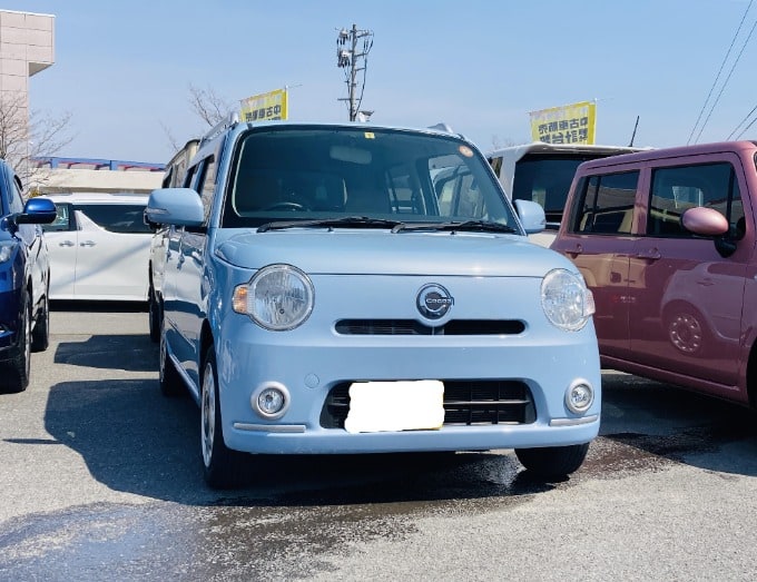 ミラココアご納車しました♪【届出済未使用車 郡山市】01