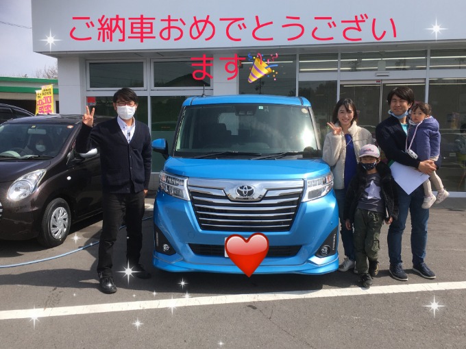 ご納車のご報告！（お客様にご許可を頂いております）01