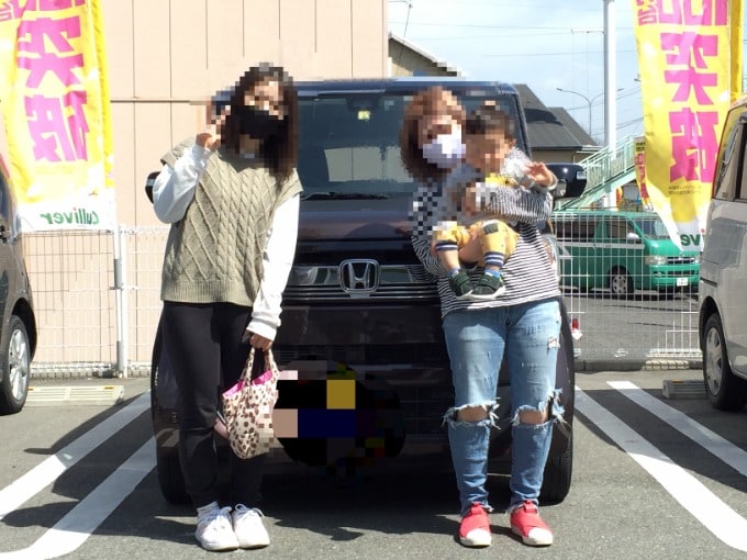 本日のご納車風景♪01