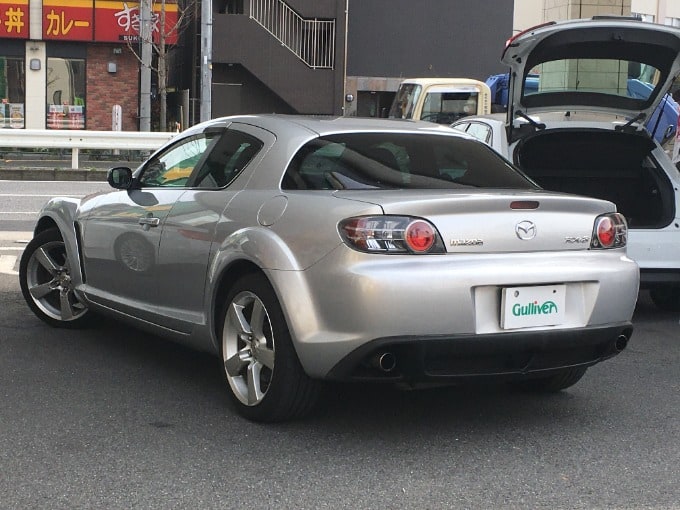 H19 マツダ ＲＸ－８ タイプ Ｓ03