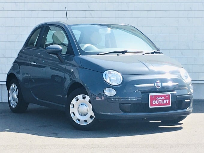 ☆最新入庫情報☆　FIAT500　1.2ポップ01