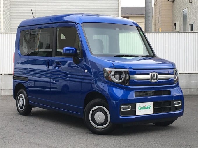 「H30 N-VAN ＋STYLE FUN ホンダセンシング」入荷しました！！01