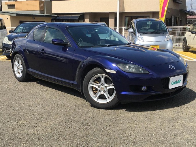 新鮮中古車ご紹介【H17年式　マツダ　RX-8】01