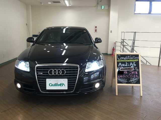 【アウディ　A6】ご納車致しました！！01