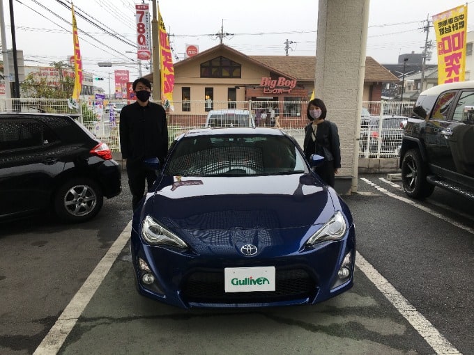 K様　無事ご納車いただけました！！01