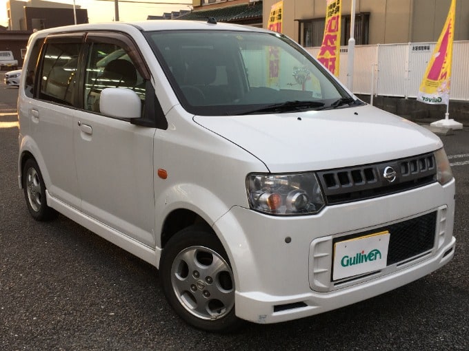 新しいお車が入荷しました！!　日産 オッティ01