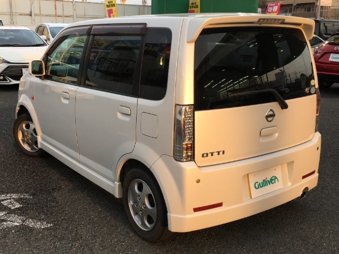 新しいお車が入荷しました！!　日産 オッティ03