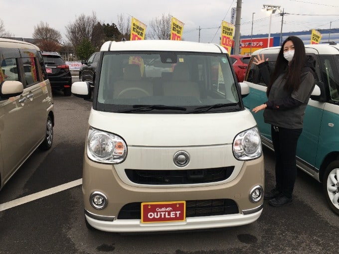 お車ご紹介！当店展示車両★ムーヴキャンバス01