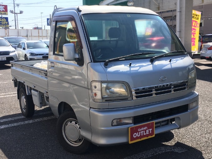 新しいお車が入荷しました！!　ダイハツ ハイゼットトラック01