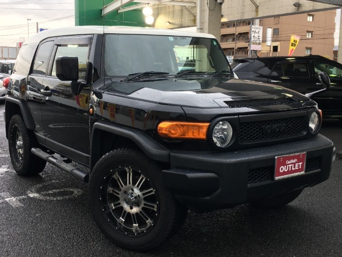 新しいお車が入荷しました！!　トヨタ FJクルーザー01