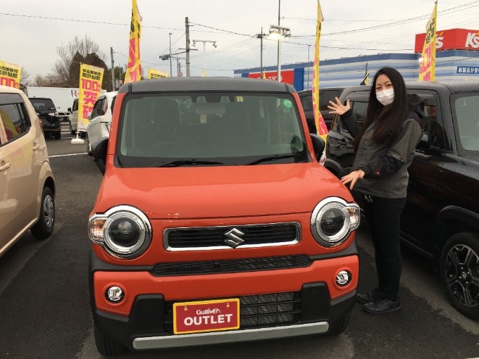 お車ご紹介！当店展示車両★ハスラー01