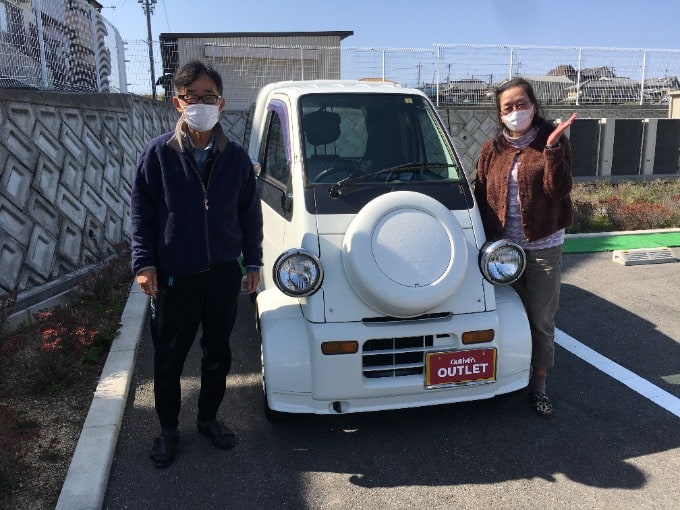 感動納車♪H8　ダイハツ ミゼットII　ご納車ありがとうございます！01