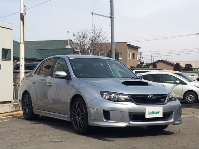 スバル インプレッサWRX STI Spec C入荷です！！【ガリバー/販売/買取/北海道/中古車/スポーツカー】01