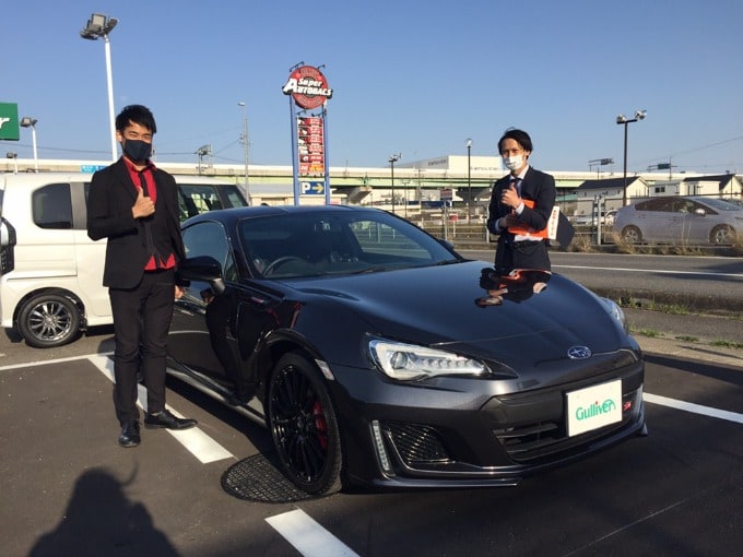 ☆祝☆ご納車させて頂きました！スバルBRZ！ ＢＲＺ01