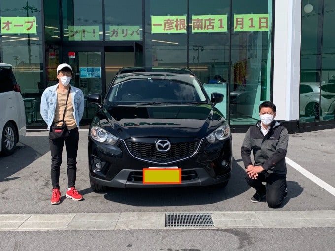 マツダ・CX-5大満足納車させて頂きました！！01