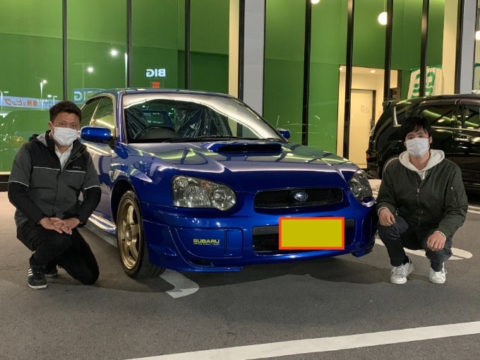 インプレッサWRX大満足納車速報☆01