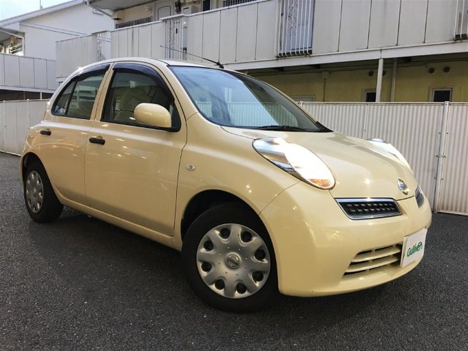 中古車入荷情報　　H20 日産 マーチ 　　ガリバー 釜利谷店01