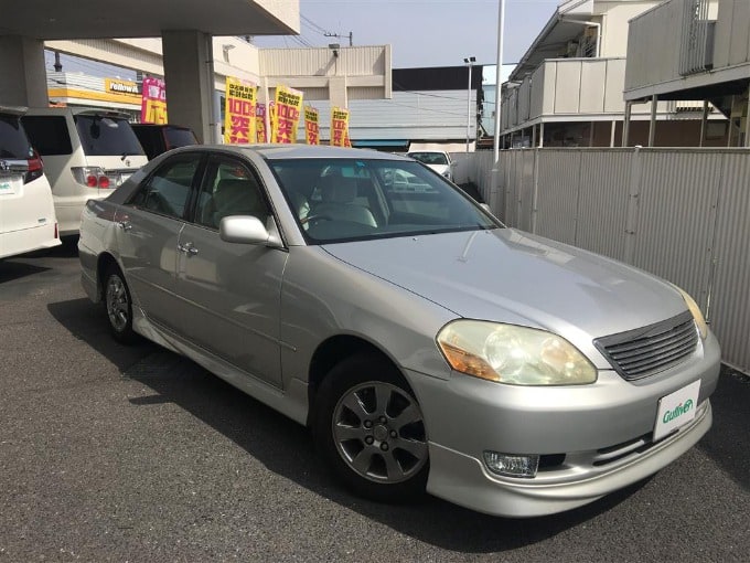 中古車入荷情報　　H14 トヨタ マークⅡ 　　　ガリバー 釜利谷店　01