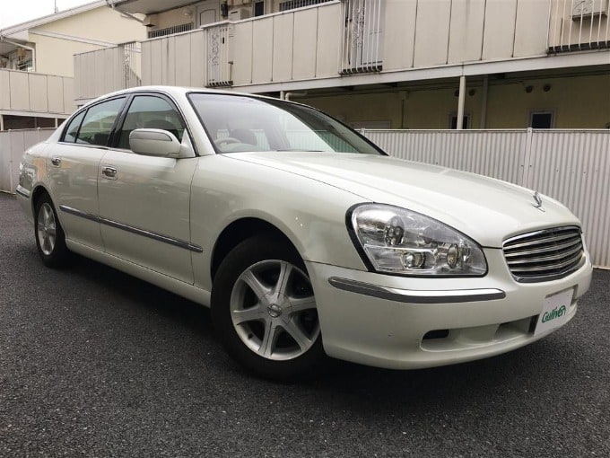 中古車入荷情報　H16 日産 シーマ 　　ガリバー 釜利谷店01