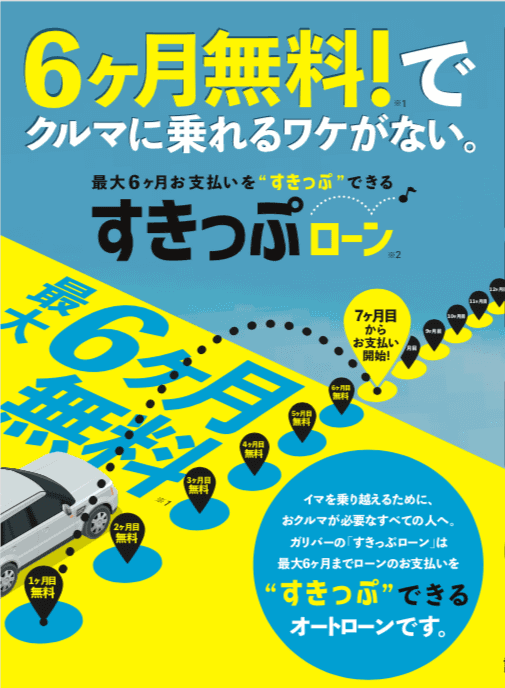 ローンの支払いがスキップできる！？01