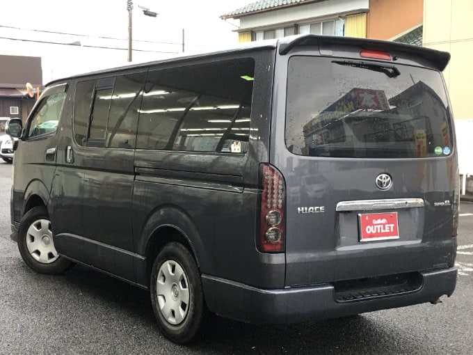 新しいお車が入荷しました！!　トヨタ ハイエース03