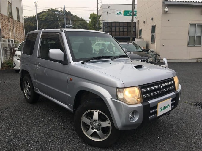 中古車入荷情報　H21 三菱 パジェロ ミニ 　　ガリバー 釜利谷店01