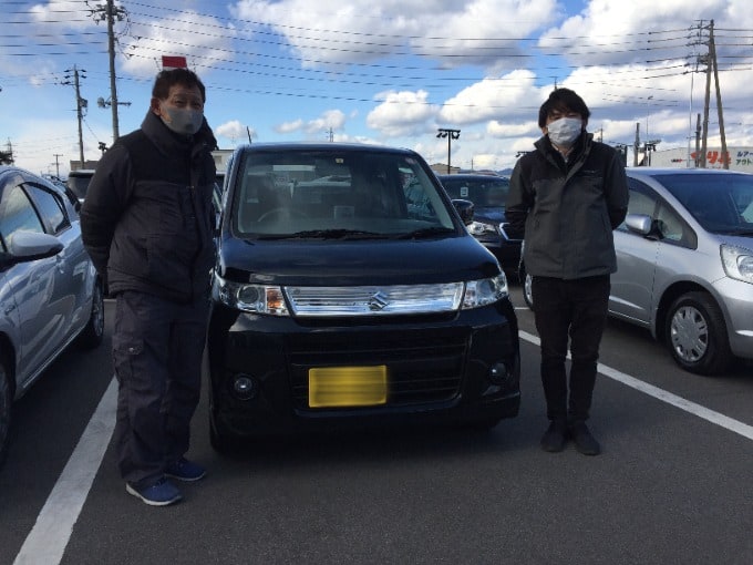 祝ご納車☆ワゴンRスティングレー01