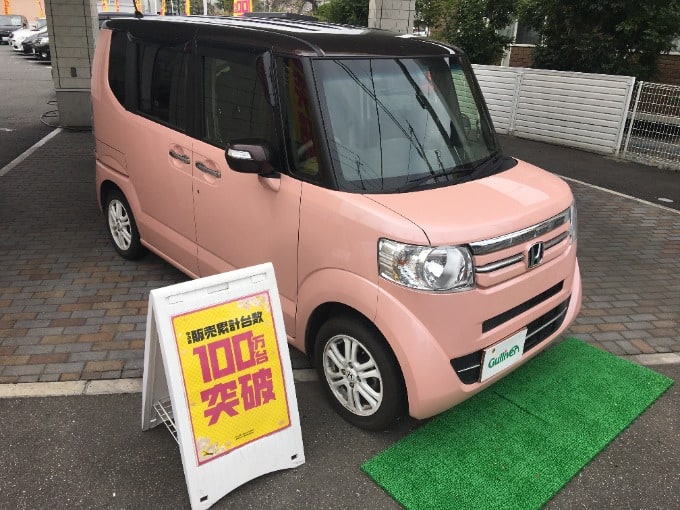 かわいい軽自動車♪01