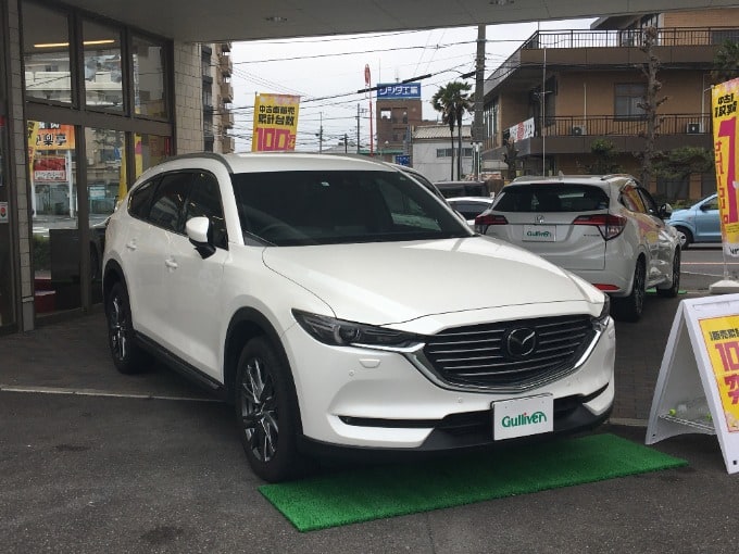 大人気SUV！！！！おしゃれなCX-8の入庫です♪01