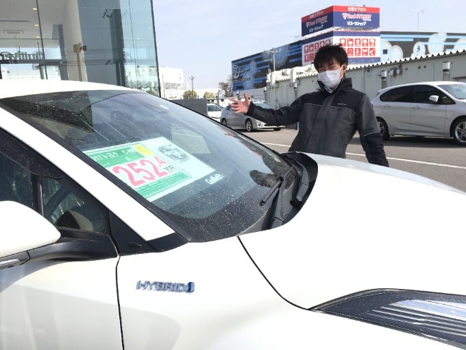 黄砂に花粉、、、全台洗車致しましたっ‼01