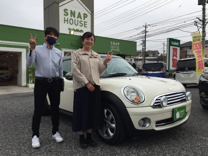 ミニクラブマンを納車しました！01