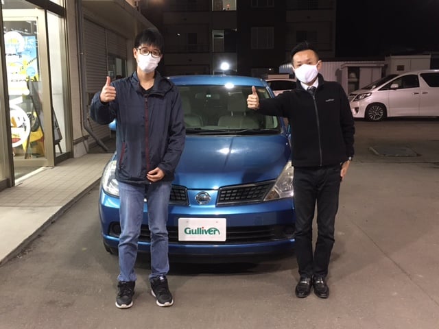 祝☆日産 ティーダご納車させて頂きました！！01