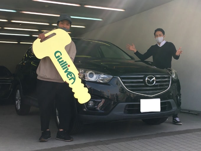 祝　ご納車　マツダ　CX-501